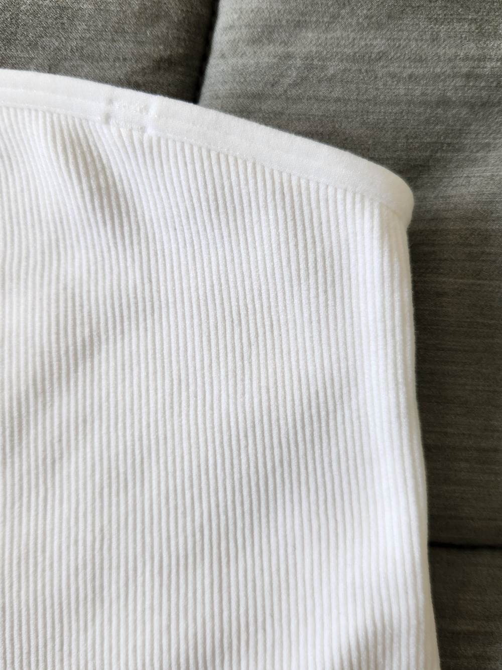 Abercrombie Ribbed Bandeau - Picture 3 of 4